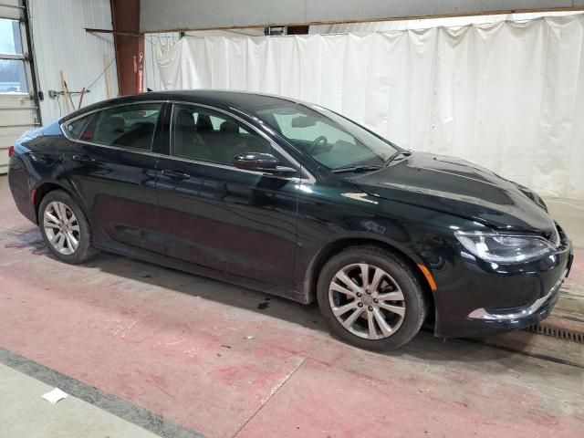 2016 Chrysler 200 Limited