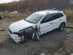 Jeep Cherokee Latitude Vehiculos salvage en venta: 2019 Jeep Cherokee Latitude