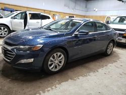 Chevrolet salvage cars for sale: 2022 Chevrolet Malibu LT