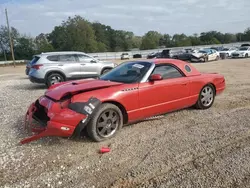 Salvage cars for sale at Theodore, AL auction: 2002 Ford Thunderbird