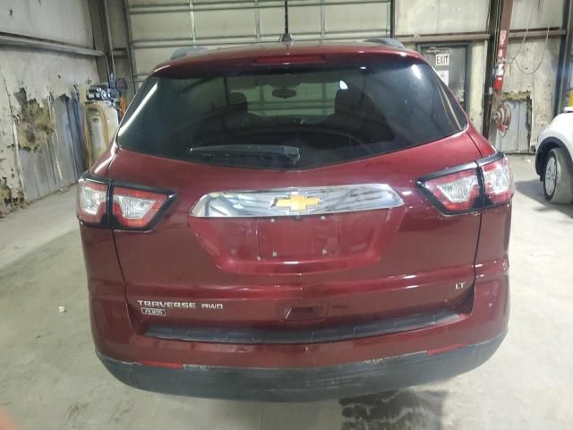 2017 Chevrolet Traverse LT