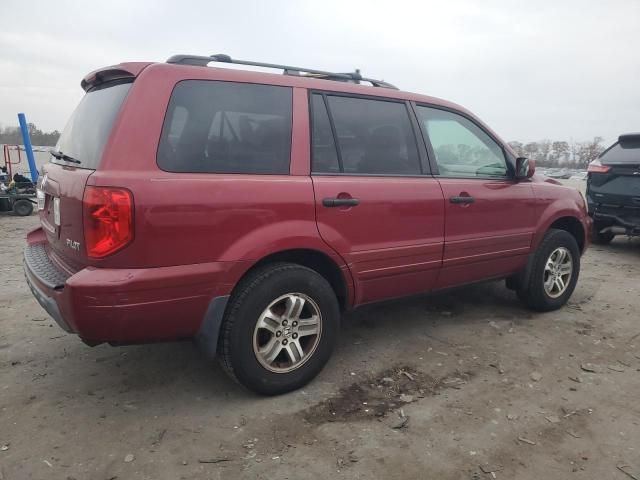 2005 Honda Pilot EXL