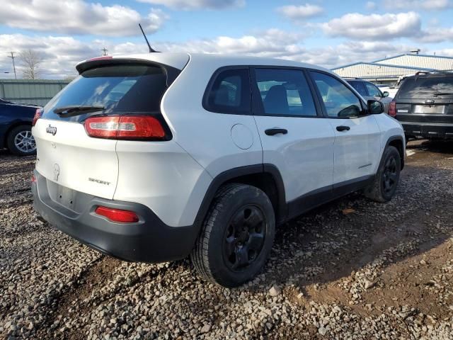 2015 Jeep Cherokee Sport