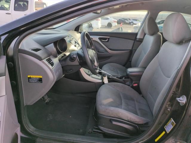 2013 Hyundai Elantra GLS