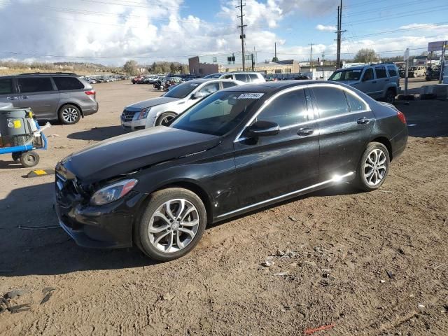 2015 Mercedes-Benz C 300 4matic