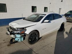 Salvage cars for sale at Farr West, UT auction: 2022 Chevrolet Malibu LT