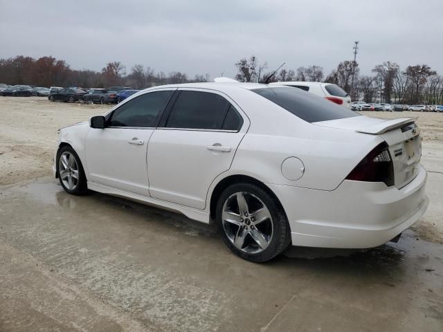 2012 Ford Fusion Sport