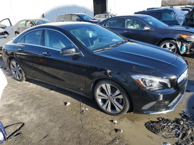 2019 Mercedes-Benz CLA 250 4matic