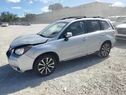 Subaru salvage cars for sale: 2017 Subaru Forester 2.0XT Touring