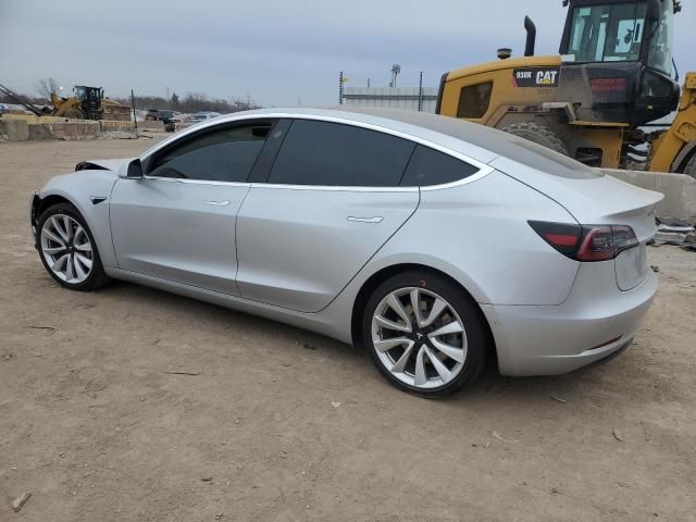 2018 Tesla Model 3