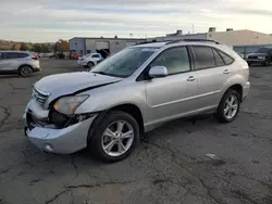 Salvage cars for sale from Copart Vallejo, CA: 2008 Lexus RX 400H