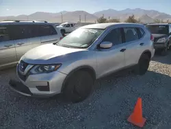 Nissan salvage cars for sale: 2017 Nissan Rogue S