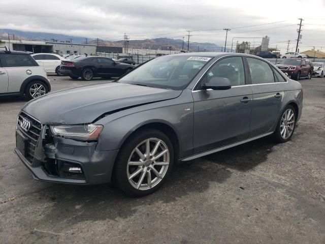 2016 Audi A4 Premium S-Line