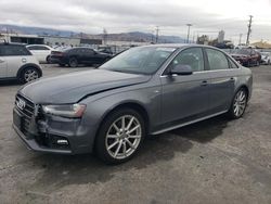 Audi salvage cars for sale: 2016 Audi A4 Premium S-Line