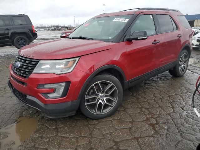 2017 Ford Explorer Sport