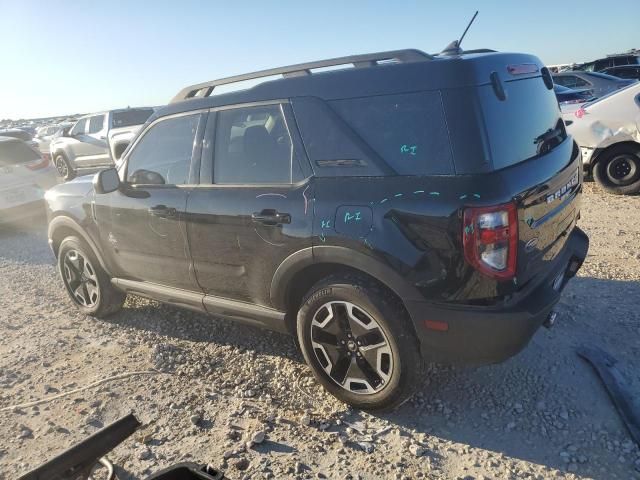 2022 Ford Bronco Sport Outer Banks