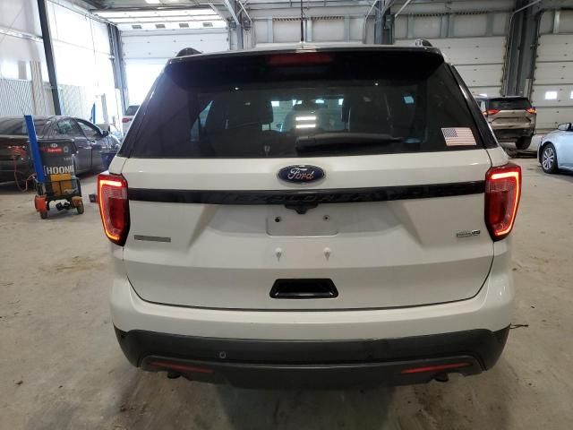 2018 Ford Explorer Sport