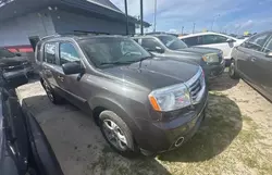 Honda salvage cars for sale: 2014 Honda Pilot EXL