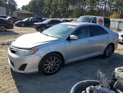 Toyota Camry Base salvage cars for sale: 2012 Toyota Camry Base