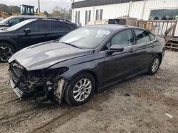 2015 Ford Fusion S en venta en Augusta, GA