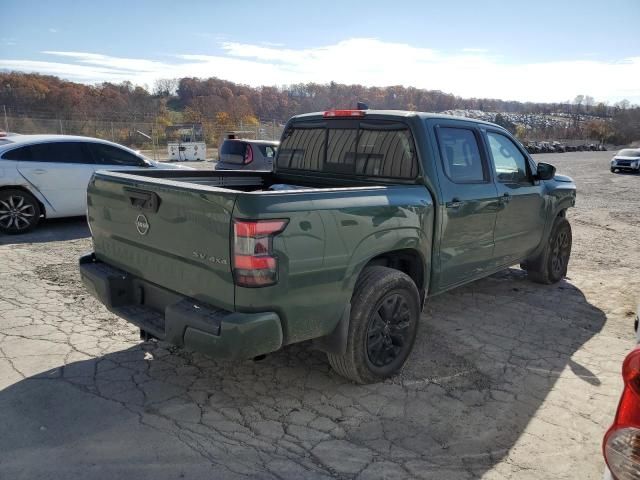 2022 Nissan Frontier S