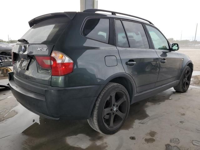 2005 BMW X3 3.0I