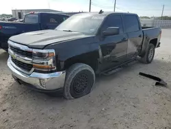 Salvage cars for sale at San Antonio, TX auction: 2017 Chevrolet Silverado C1500 LT