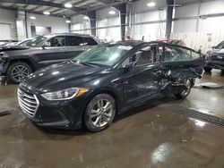 Salvage Cars with No Bids Yet For Sale at auction: 2017 Hyundai Elantra SE