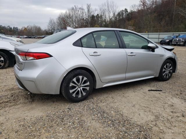 2021 Toyota Corolla LE