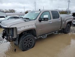 Salvage cars for sale at Columbus, OH auction: 2011 Chevrolet Silverado K2500 Heavy Duty LTZ