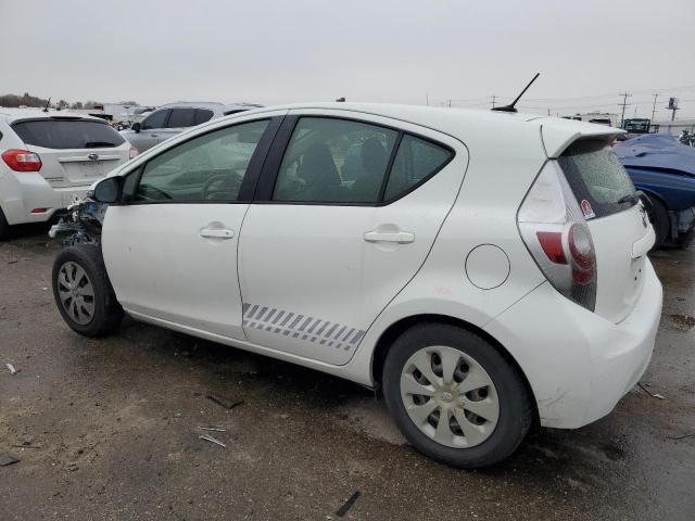 2014 Toyota Prius C