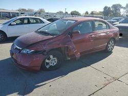 2007 Honda Civic LX en venta en Sacramento, CA