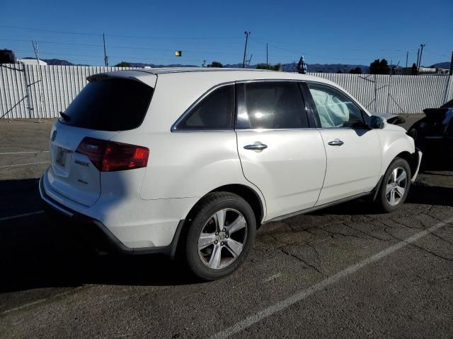 2012 Acura MDX Technology