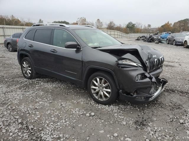 2016 Jeep Cherokee Limited