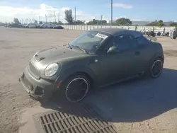 2013 Mini Cooper Coupe John Cooper Works en venta en Miami, FL