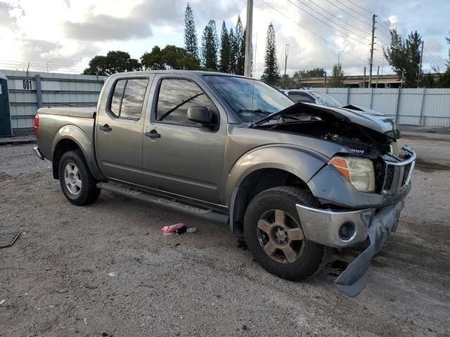 2005 Nissan Frontier Crew Cab LE