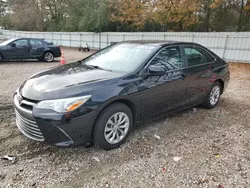 Toyota Vehiculos salvage en venta: 2016 Toyota Camry LE