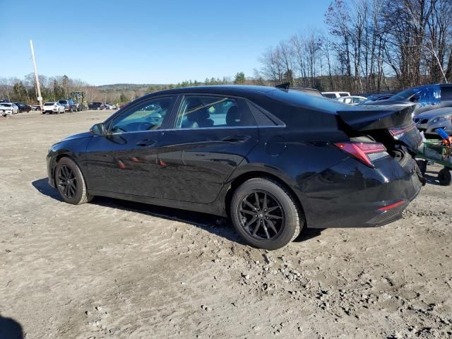 2021 Hyundai Elantra Limited