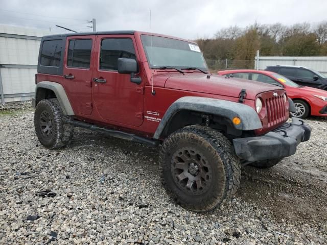 2012 Jeep Wrangler Unlimited Sport