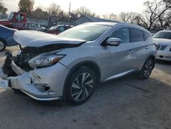 Salvage cars for sale at auction: 2018 Nissan Murano S