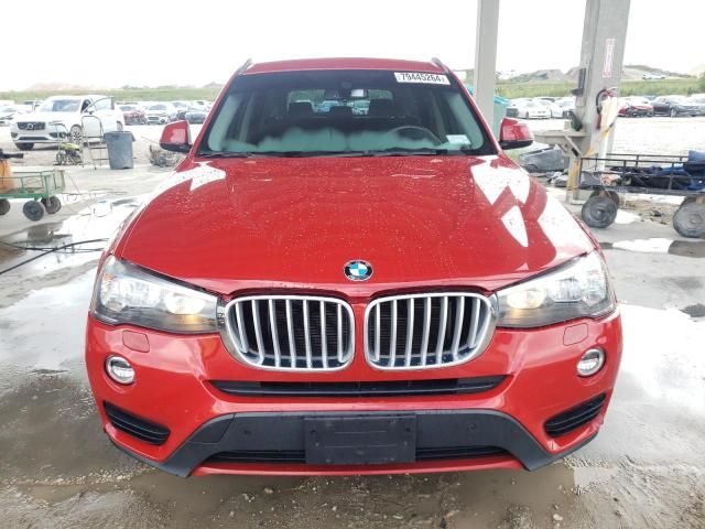 2017 BMW X3 XDRIVE28I