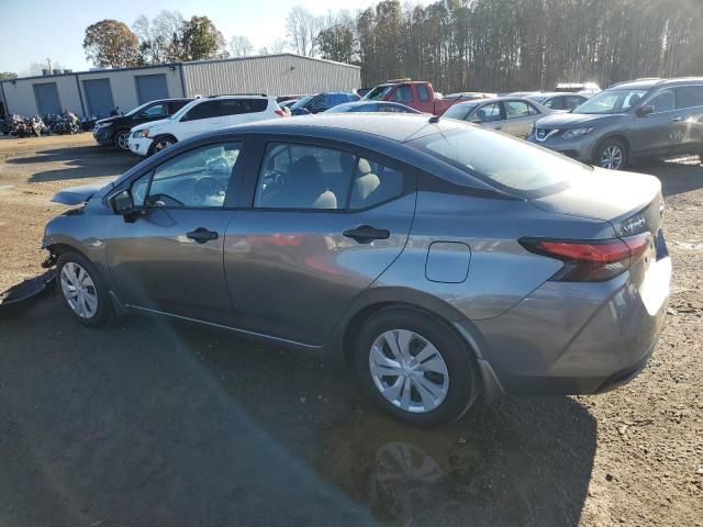 2020 Nissan Versa S