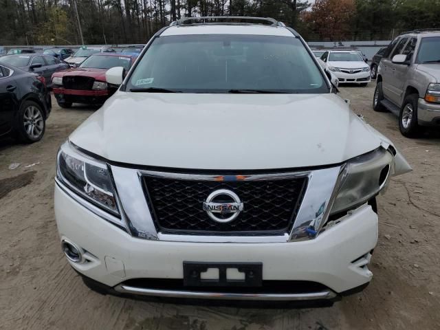 2016 Nissan Pathfinder S