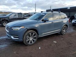 2022 Volvo XC90 T8 Recharge Inscription en venta en Colorado Springs, CO