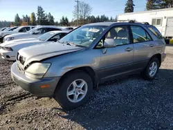 Lexus salvage cars for sale: 2001 Lexus RX 300