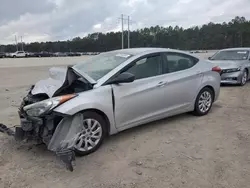 Salvage cars for sale at Greenwell Springs, LA auction: 2011 Hyundai Elantra GLS