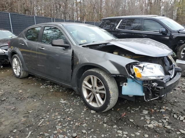 2012 Dodge Avenger SE