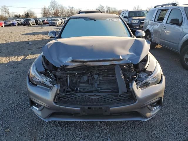 2019 Infiniti Q50 Luxe