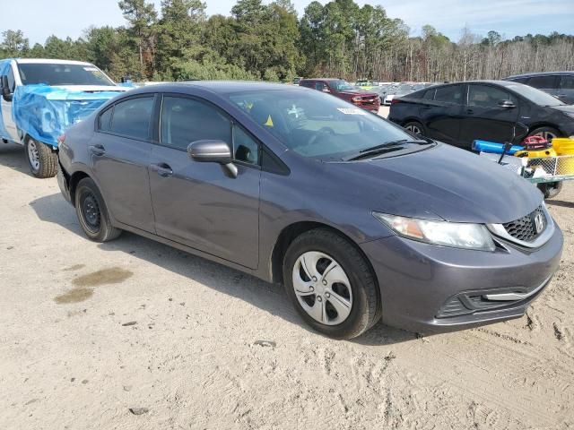 2015 Honda Civic LX