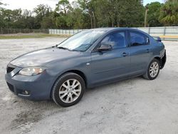 Vehiculos salvage en venta de Copart Fort Pierce, FL: 2007 Mazda 3 I